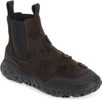 Cecilie Bahnsen CBBlanca Flora Chelsea Boot in Brown at Nordstrom, Size 41