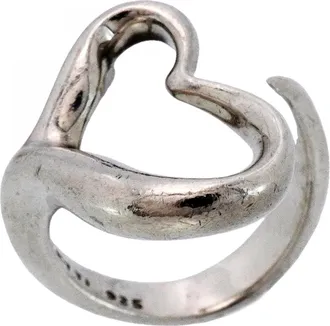 Tiffany & Co. Silver 925 Band Ring (Pre-Owned)