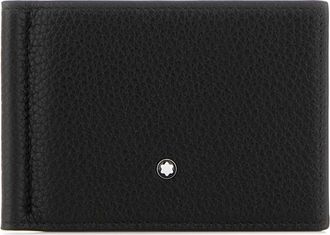 Montblanc Black Leather Card Holder