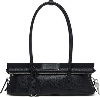 Maison Margiela Black 5AC East West Large Shoulder Bag