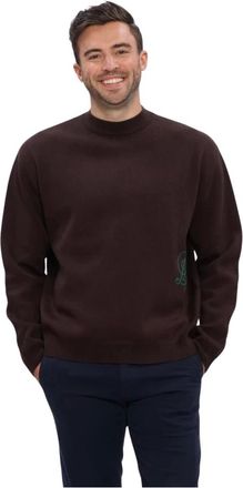 Dstrezzed Dstrezzed, Truien & Vesten, Heren, Bruin, S, Katoen, Percy Mockneck