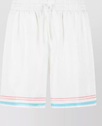 Casablanca silk deck shorts