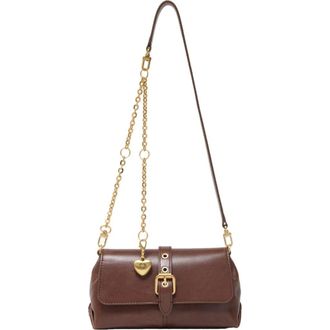 Maje Vintage leather Miss M walk in Brown at Nordstrom, Size Medium