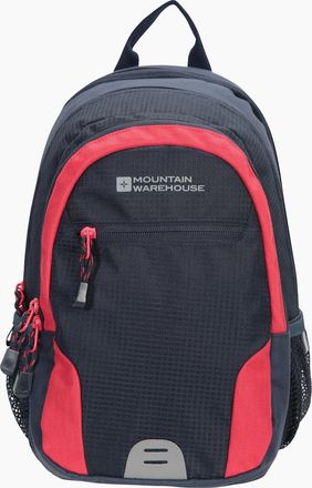 Mountain Warehouse Mens Mountain Warehouse Quest 12L Backpack - Multi/Navy - Size: ONE size