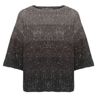 D.exterior D.exterior Maglioni Marrone - - Knitwear - Donna - Marrone - M