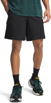 Under Armour Unstoppable Airvent Cargo Shorts in Black at Nordstrom, Size Xx-Large