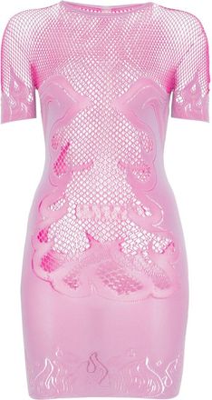 Poster Girl Pin-Up mini dress - Purple