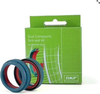 OEM Retenes De Suspensi&oacute;n Delantera Skf De Doble Compuesto Para Bicicletas / Mtb Compatibles Con: Fox 36mm 15-26, Marzocchi Bomber Z1 19-26, Bomber Dj 24-