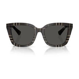 Burberry Sunglasses, unisex, Gray, Size: 52 MM Be4487 Sunglasses