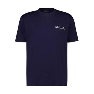 Balmain Embroidered Signature T-shirt