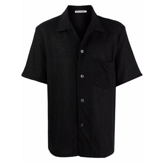 Our Legacy Boucle Short-sleeve Shirt