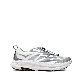 Hoka One One Sneakers, male, White, Size: 10 1/2 US White Sneakers with Reflective Details