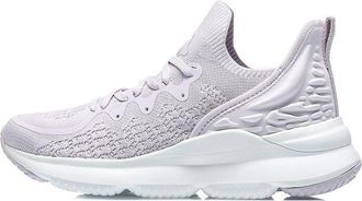 Li-Ning (WMNS) Li-Ning Eazgo Purple Grey AREQ024-3