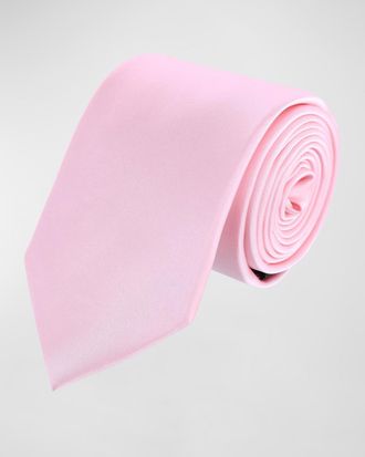 Trafalgar Store Men & apos;s Sutton Formal Silk Necktie