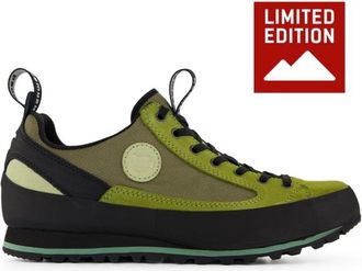 Hanwag Rotpunkt Low LL Exclusive Approachschuhe f&uuml;r Herren | schwarz/oliv