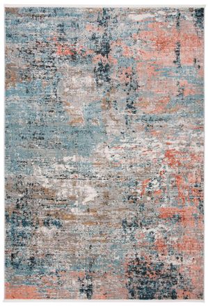Safavieh Alfombra gris/rosa 91 x 152 cm