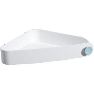 OEM Dos Estantes De Esquina Para Ducha Y Ba&ntilde;o, Almacenamiento Que Ahorra Espacio, Est&eacute;ticamente Agradables Para Accesorios Y Productos - Crezuo