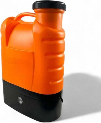 No Brand Bomba Pulverizadora De Mochila De 16 Litros A Pilas Con Regulador De Presi&oacute;n