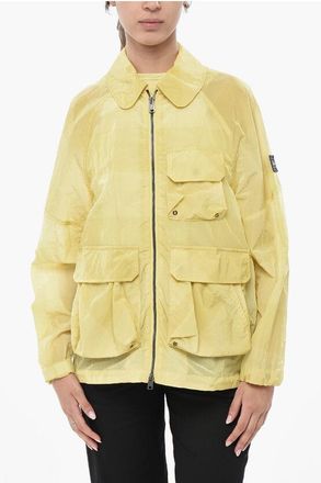 Woolrich Lightweight Nylon Jacket With Pocket size Xl