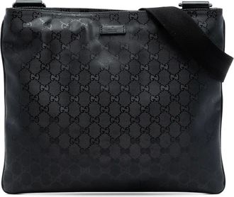 Gucci Borsa a tracolla GG Imprime 2016-2025 - Nero