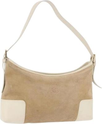 Loewe Borsa a spalla Pre-owned - - Pre-owned - Donna - Beige - ONE SIZE