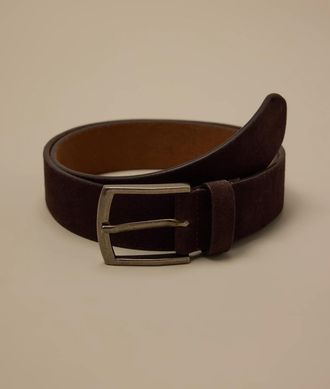 Lucky Brand Suede Leather Belt