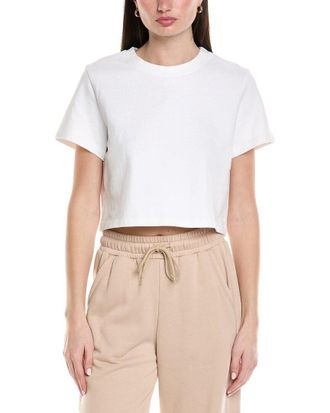 Knit Riot Harbor Crop T-Shirt