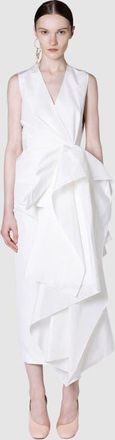 Roksanda Ilincic Esra Taffeta Bridal Dress in Ivory at Nordstrom, Size 10