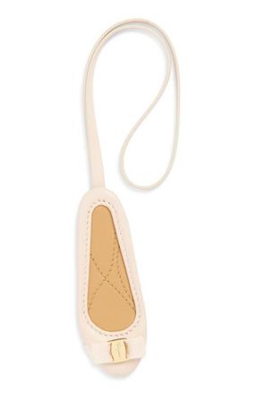 Ferragamo Varina Bag Charm in Ballet/Light Camel at Nordstrom