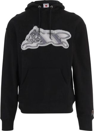 Icecream Team IC Logo Hoodie - Heren - Hoodies - Zwart - XL - Katoen - Hoodies & sweatvesten
