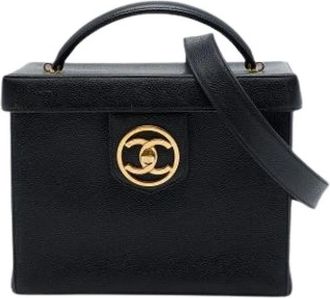 Chanel Pre-owned Vintage Satchel - - Pre-owned - Donna - Nero - ONE SIZE