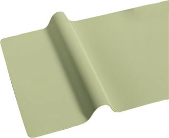 OEM Mantel De Escritorio De Cuero De Color Liso, Verde Aguacate C
