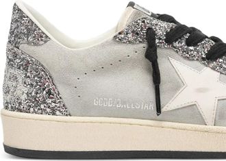 Golden Goose Womens Ball Star Glitter-Effect Sneakers Aw26 W