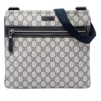 Gucci Pre-owned Vintage Coated Canvas Crossbody Bag - Dames - Pre-owned - Beige - Maat: ONE Size Leer