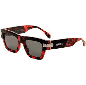 Versace Mens 52 mm Red Sunglasses