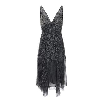 Elisabetta Franchi Dames, Jurken, Zwart, Maat: XS
