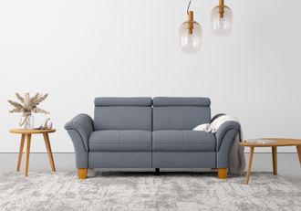 HOME AFFAIRE 2,5-Sitzer »Lindgren« wahlweise mit TV-Funktion, links oder beidseitig, Kopfteilverstellung