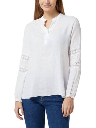 0039 Italy Janice Eve Blouse In White