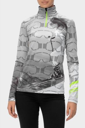 Bogner Ilvy3 First Layer Shirt In Grey