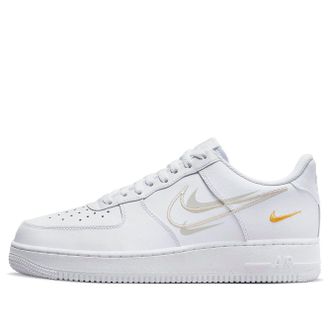 Nike Air Force 1 07 Multi Swoosh - White Solar Flare DX2650-100