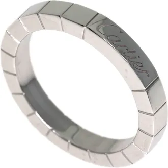 Cartier White Gold (18K) Band Ring (Pre-Owned)