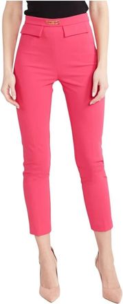 Elisabetta Franchi Mujer, Pantalones, Rosa, Talla: L