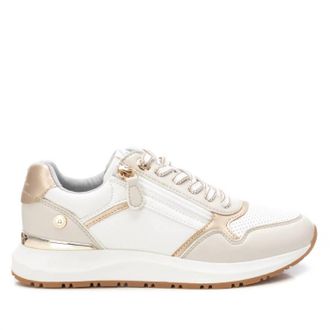 Xti Womens Casual Sneakers In White