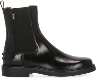 Tod's Leather Chelsea Boots