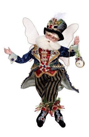 Mark Roberts Christmas in the City Fairy, Medium in Shiny Blue at Nordstrom