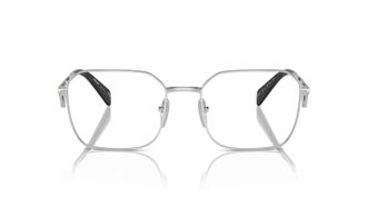Prada 0pr A51v Geometric Oversized Square Frame Prada Eyeglasses