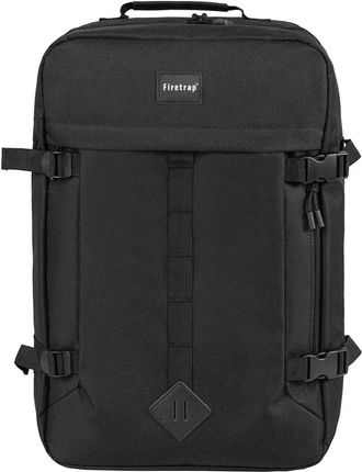 Firetrap Rugzak (Zwart/Charcoal Marl)