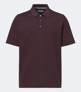 Canali Cotton polo shirt