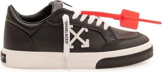 Off-white Black Lace-up Sneakers