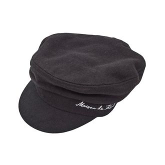 Karl Lagerfeld K/Sketch Baker Boy Cap - female - Karl Lagerfeld - Hats & Caps - Black - ONE SIZE - Accessories